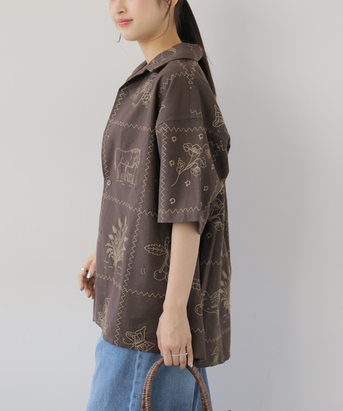 ブラウス シャツ 「Lords of Lotus / ローズオブロータス」SHIRTS レディースの画像