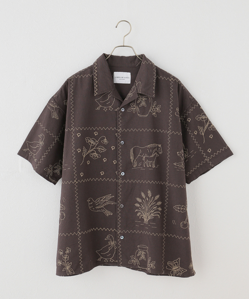 ブラウス シャツ 「Lords of Lotus / ローズオブロータス」SHIRTS レディースの画像