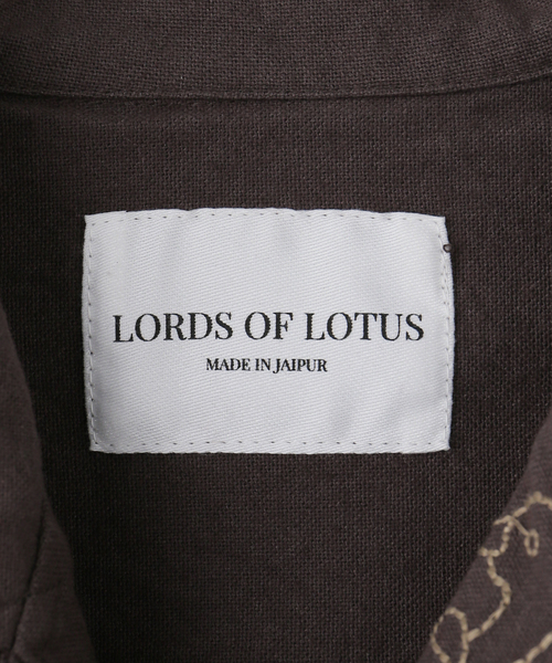 ブラウス シャツ 「Lords of Lotus / ローズオブロータス」SHIRTS レディースの画像