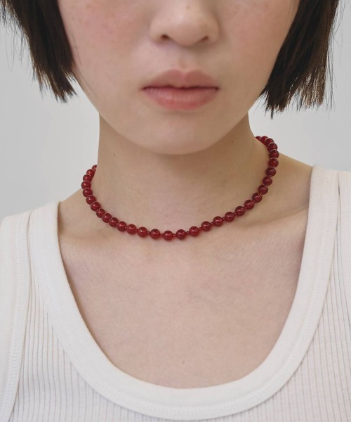 ネックレス TODAYFUL Orb Stone Choker レディースの画像