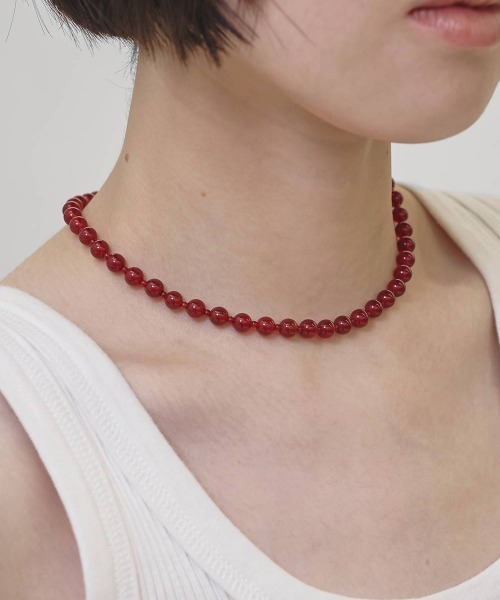 ネックレス TODAYFUL Orb Stone Choker レディースの画像