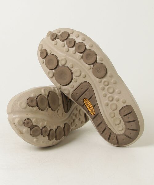 「KEEN」 フラットサンダル 23cm ブラウン レディース_画像3