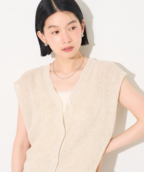 FREAK'S STORE（フリークスストア） ベスト ジレ サマーニット ベスト