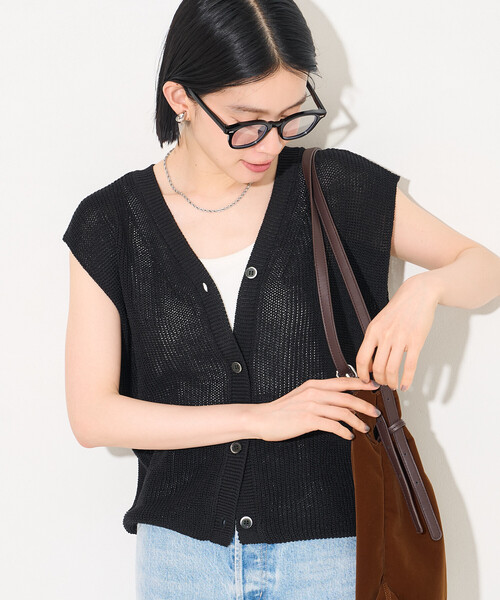 FREAK'S STORE（フリークスストア） ベスト ジレ 夏 サマーニット