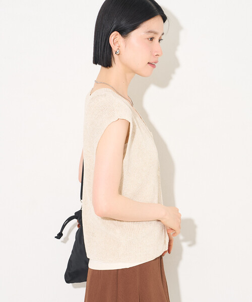 FREAK'S STORE（フリークスストア） ベスト ジレ 夏 サマーニット