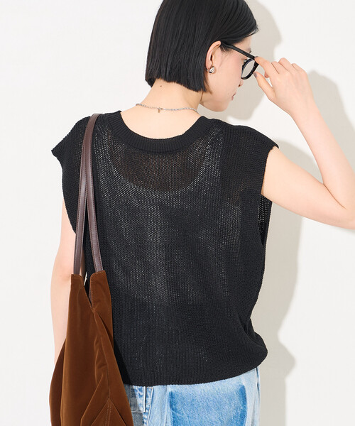 FREAK'S STORE（フリークスストア） ベスト ジレ 夏 サマーニット
