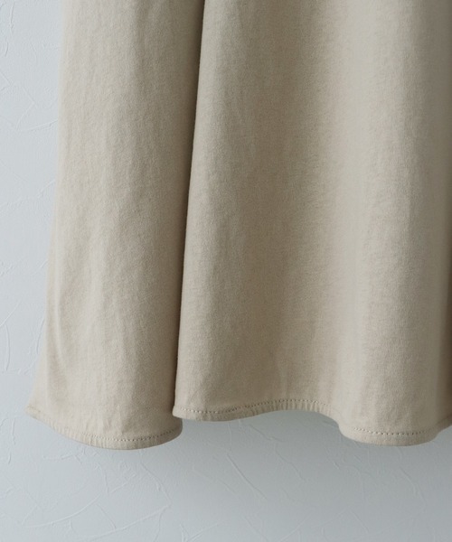 「J by blue」 半袖ワンピース MEDIUM ブラウン レディース_画像7