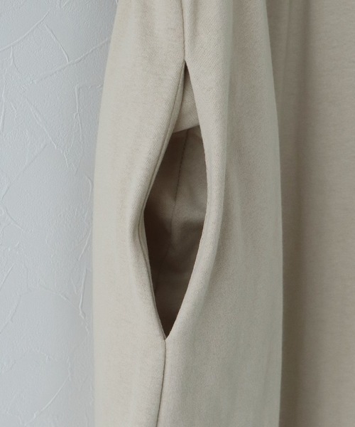 「J by blue」 半袖ワンピース MEDIUM ブラウン レディース_画像8