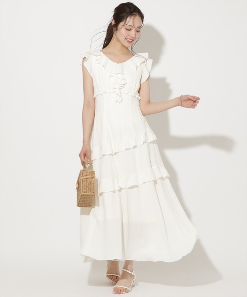 WILLSELECTION（ウィルセレクション） ワンピース ラッフルフリル