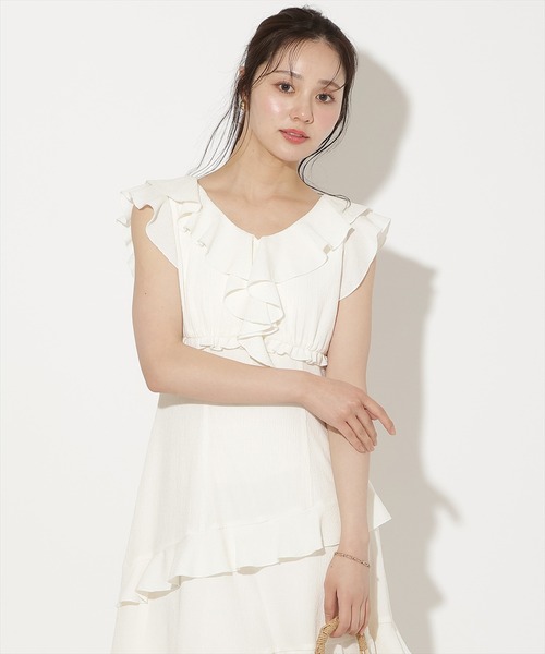WILLSELECTION（ウィルセレクション） ワンピース ラッフルフリル