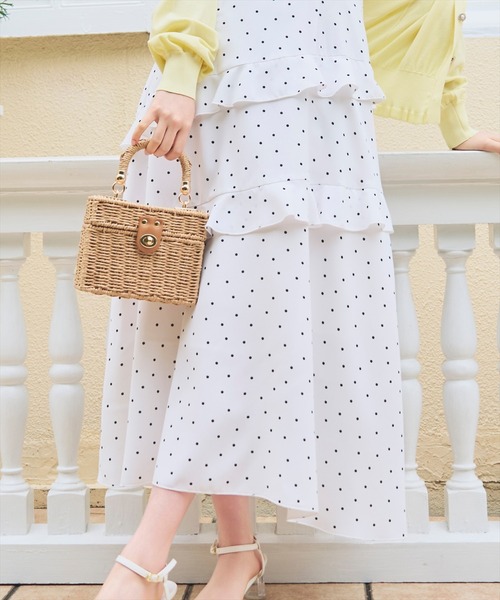 WILLSELECTION（ウィルセレクション） ワンピース ラッフルフリル