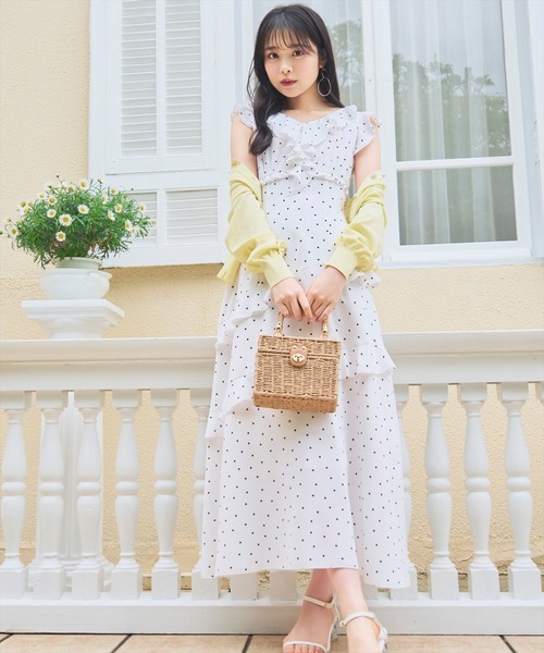 WILLSELECTION（ウィルセレクション） ワンピース ラッフルフリル