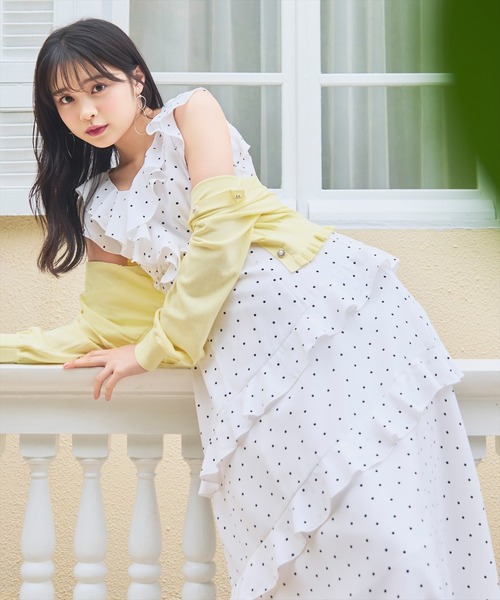 WILLSELECTION（ウィルセレクション） ワンピース ラッフルフリル