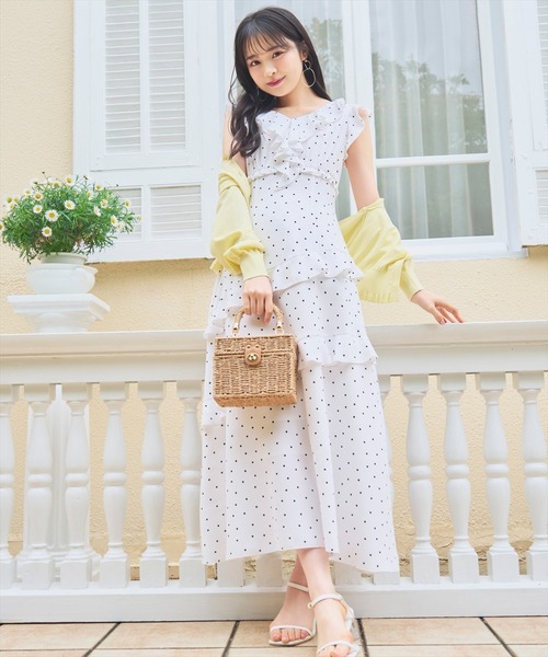 WILLSELECTION（ウィルセレクション） ワンピース ラッフルフリル