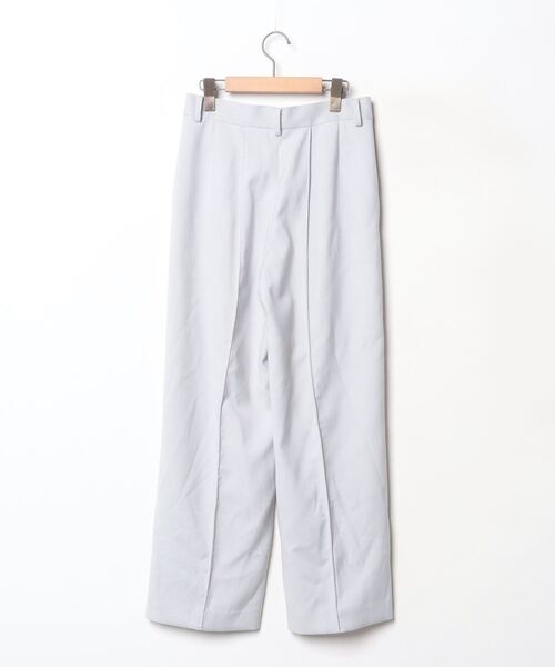 「qualite」 パンツ 38 グレー レディース_画像2