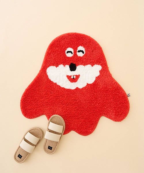 A BATHING APE（アベイシングエイプ） ラグ ラグマット BIG APE HEAD