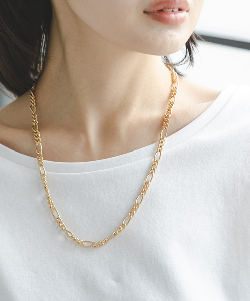 ネックレス SHUU/シュウ AOI NECKLACE レディースの画像
