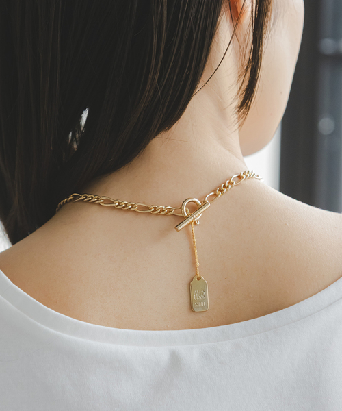 ネックレス SHUU/シュウ AOI NECKLACE レディースの画像