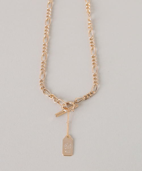 ネックレス SHUU/シュウ AOI NECKLACE レディースの画像