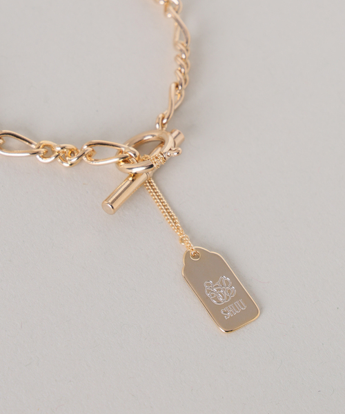 ネックレス SHUU/シュウ AOI NECKLACE レディースの画像