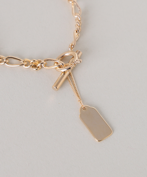 ネックレス SHUU/シュウ AOI NECKLACE レディースの画像