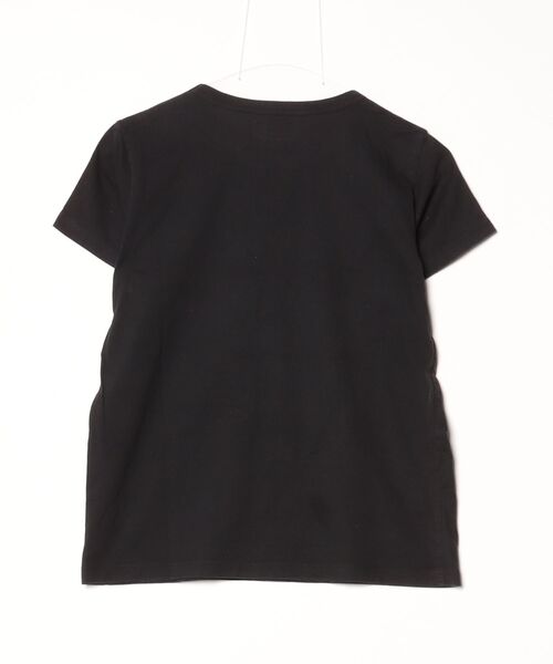 「agnes b.」 半袖Tシャツ S ブラック レディース_画像2