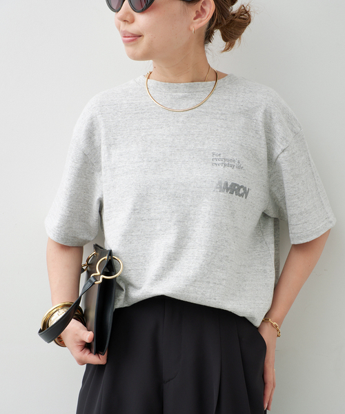 AMERICANA（アメリカーナ） tシャツ 半袖 「AMERICANA/アメリカーナ