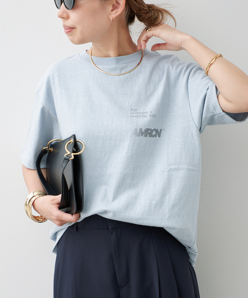 AMERICANA（アメリカーナ） tシャツ 半袖 「AMERICANA/アメリカーナ