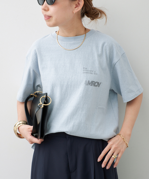 AMERICANA（アメリカーナ） tシャツ 半袖 「AMERICANA/アメリカーナ