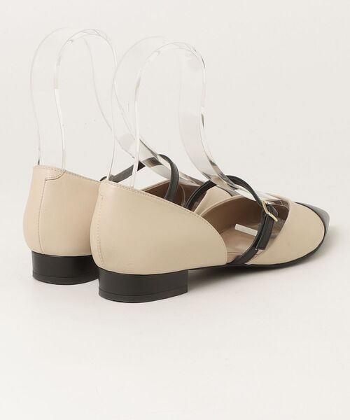 「DIANA」 フラットサンダル 23.5cm ベージュ レディース_画像2