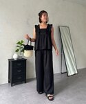 オールインワン 「SAPON」「接触冷感」フリ...の詳細画像2