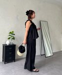 オールインワン 「SAPON」「接触冷感」フリ...の詳細画像5