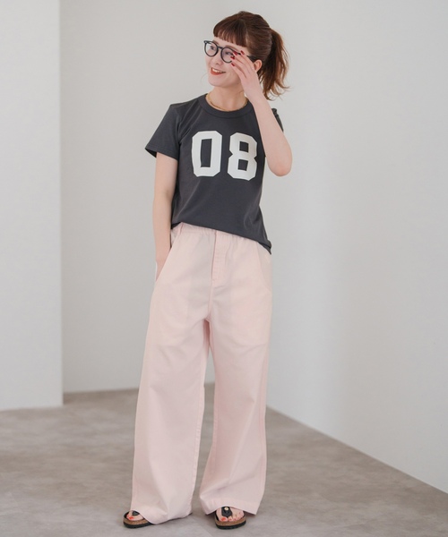 「Spick & Span」 チノパンツ 36 イエロー レディース_画像3