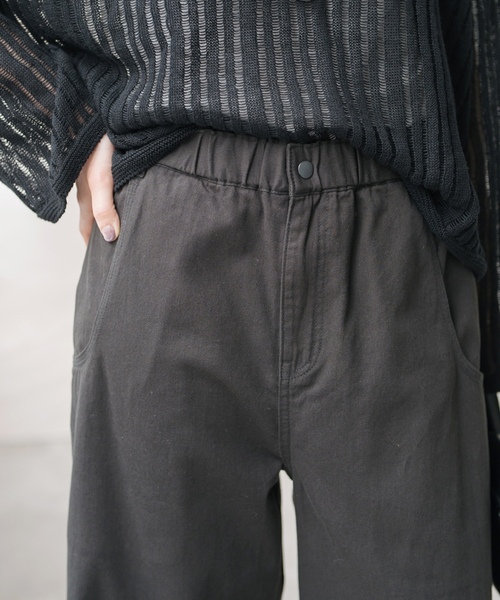 「Spick & Span」 チノパンツ 36 イエロー レディース_画像7