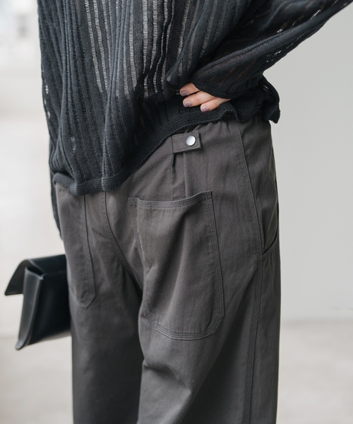 「Spick & Span」 チノパンツ 36 イエロー レディース_画像8
