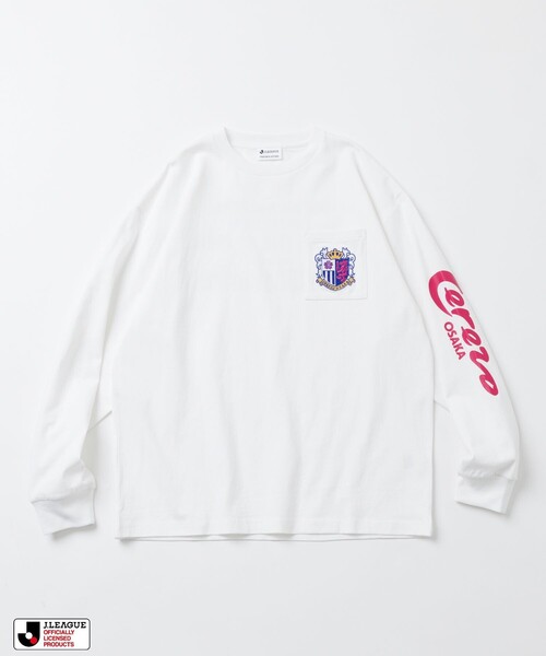 FREAK'S STORE（フリークスストア） tシャツ J.LEAGUE × FREAK'S STORE