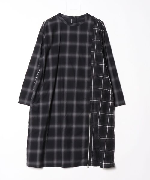 ZUCCa（ズッカ） 長袖ワンピース M ブラック レディース : ZOZOTOWN