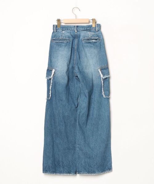 「EMODA」 デニムパンツ MEDIUM ブルー レディース_画像2