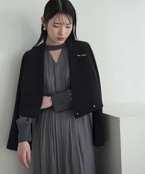 「nissen」 セットアップ 3L グレー レディース_画像3