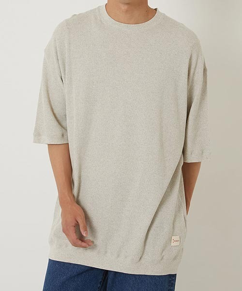 「HOLLYWOOD RANCH MARKET」 半袖Tシャツ X-LARGE グレー メンズ_画像2
