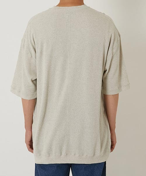 「HOLLYWOOD RANCH MARKET」 半袖Tシャツ X-LARGE グレー メンズ_画像4
