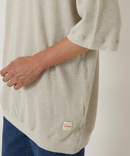 「HOLLYWOOD RANCH MARKET」 半袖Tシャツ X-LARGE グレー メンズ_画像7