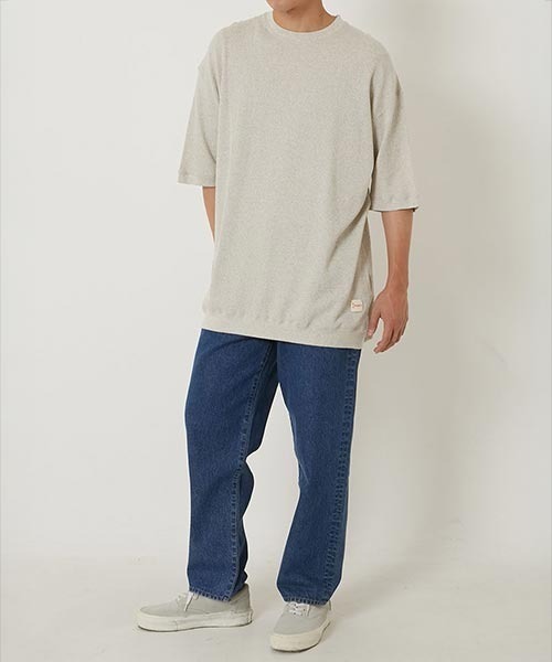 「HOLLYWOOD RANCH MARKET」 半袖Tシャツ X-LARGE グレー メンズ_画像8