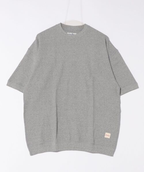 「HOLLYWOOD RANCH MARKET」 半袖Tシャツ X-LARGE グレー メンズ_画像9