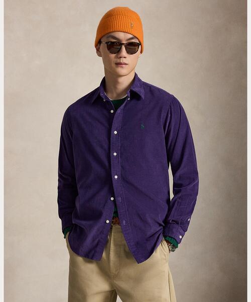 POLO RALPH LAUREN コーデュロイシャツ クラシックフィット POLO RALPH LAUREN（ポロ・ラルフローレン） ラルフローレン シャツ