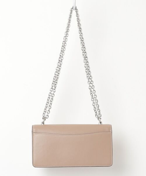 COACH（コーチ） ワンポイントショルダーバッグ - ベージュ レディース