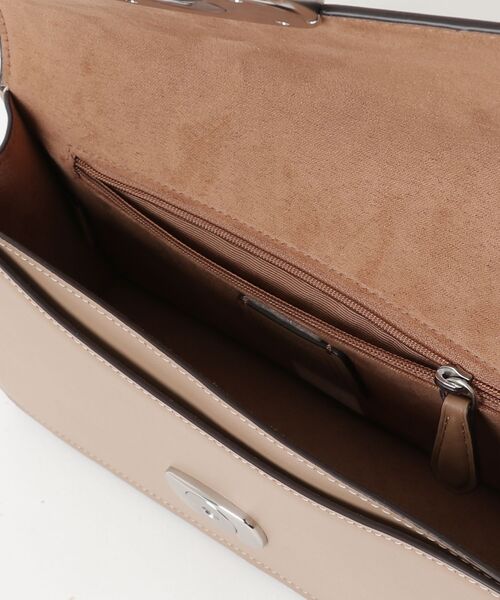COACH（コーチ） ワンポイントショルダーバッグ - ベージュ レディース