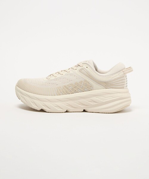 ＜HOKA＞ウィメンズ ボンダイ 7/スニーカー ¥23,100（税込） HOKA ONEONE（ホカ オネオネ） hoka スニーカー 「国内EXCLUSIVE