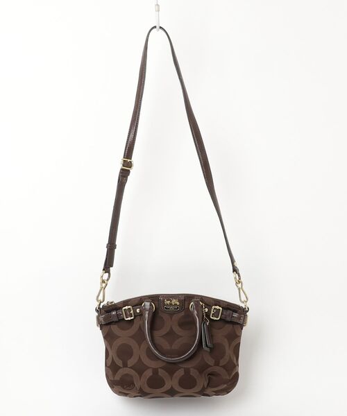COACH（コーチ） 2WAYバッグ - ブラウン レディース : ZOZOTOWN Yahoo