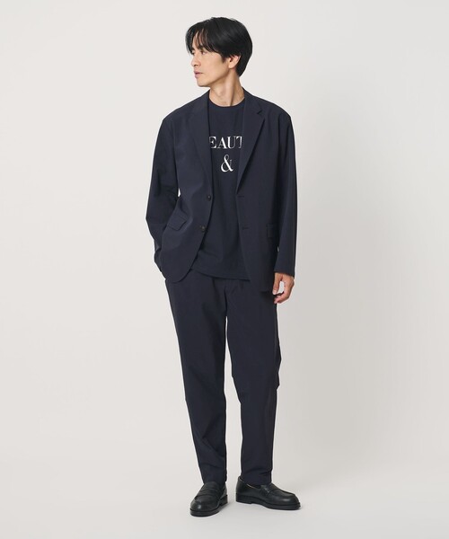 BEAUTY＆YOUTH UNITED ARROWS パンツ 「WEB限定」360°MASTER 1プリーツ